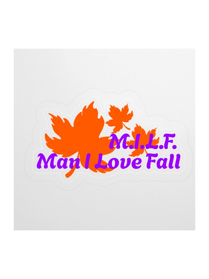 MILF sticker product image (2)