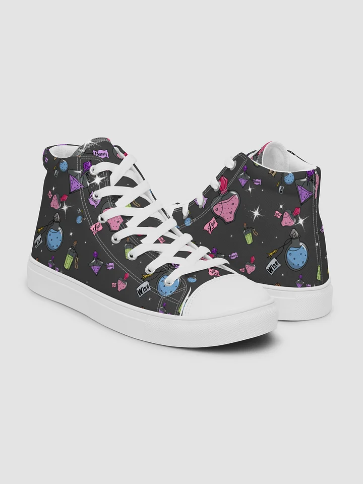 [Littlec0c0] Women's High Top Canvas Shoes product image (2)