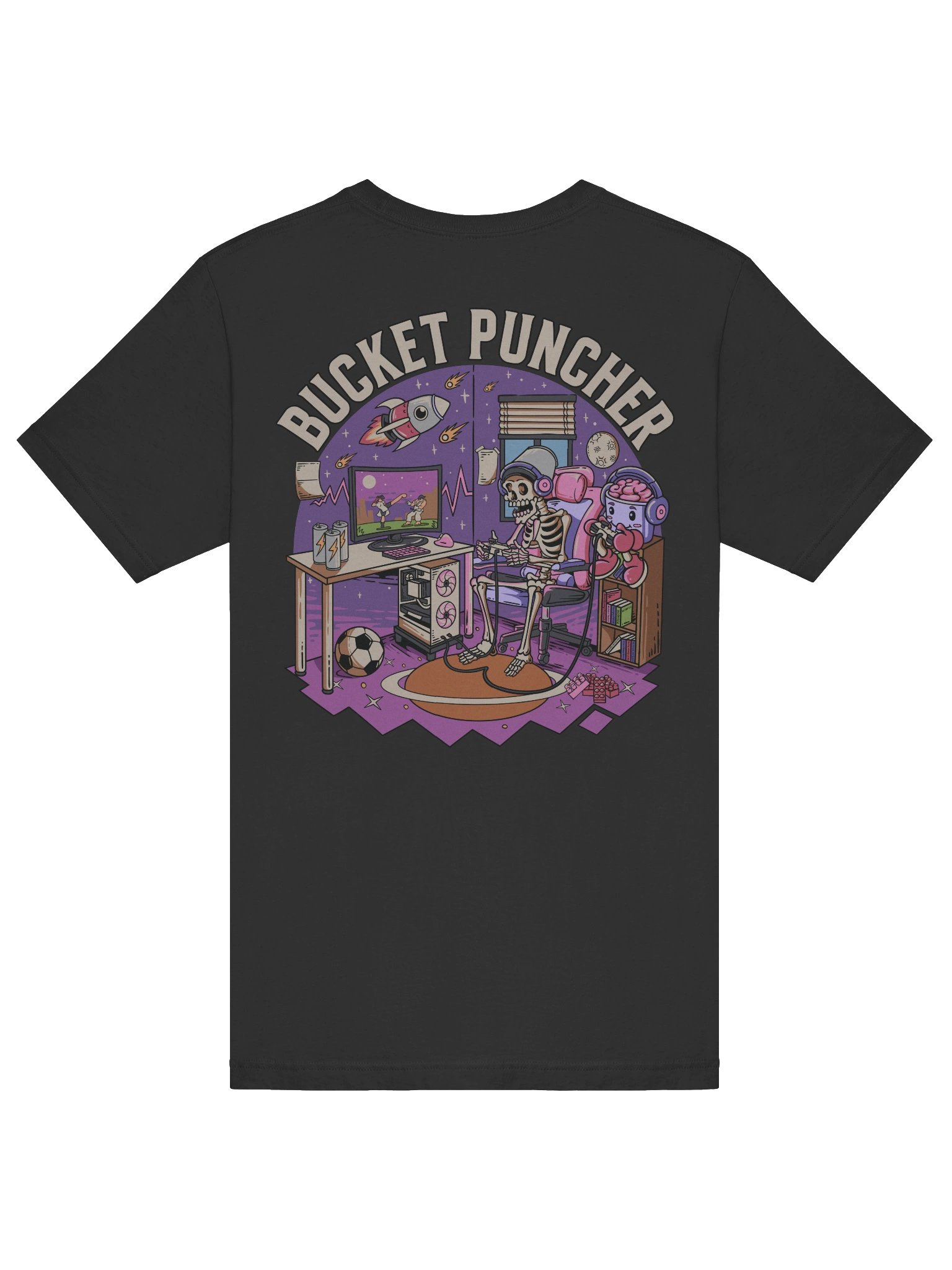 The Bucket Puncher Vintage Supersoft T-Shirt product image (49)