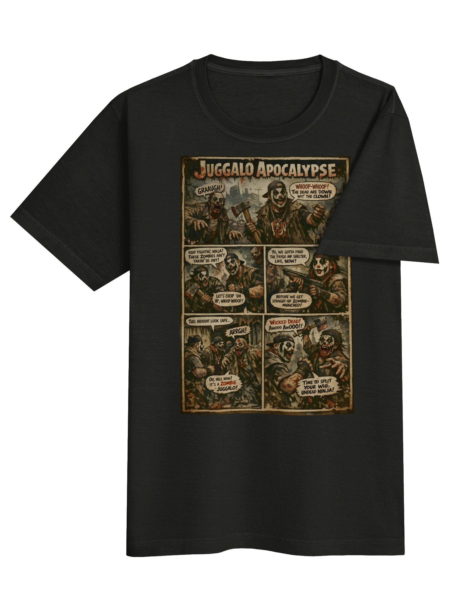 🪓 Juggalo Apocalypse T-Shirt product image (4)
