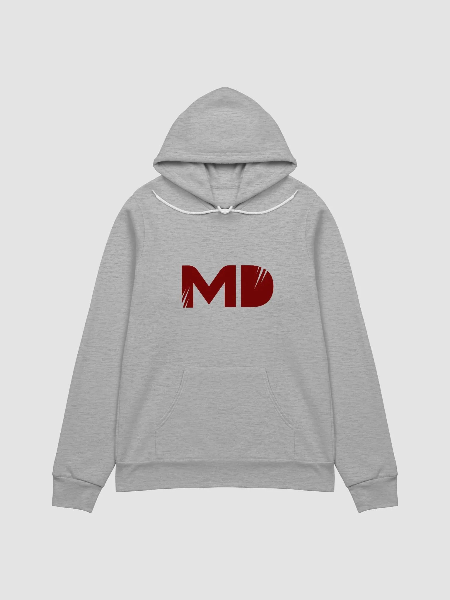 Supersoft Hoodie - Maroon Logo product image (1)