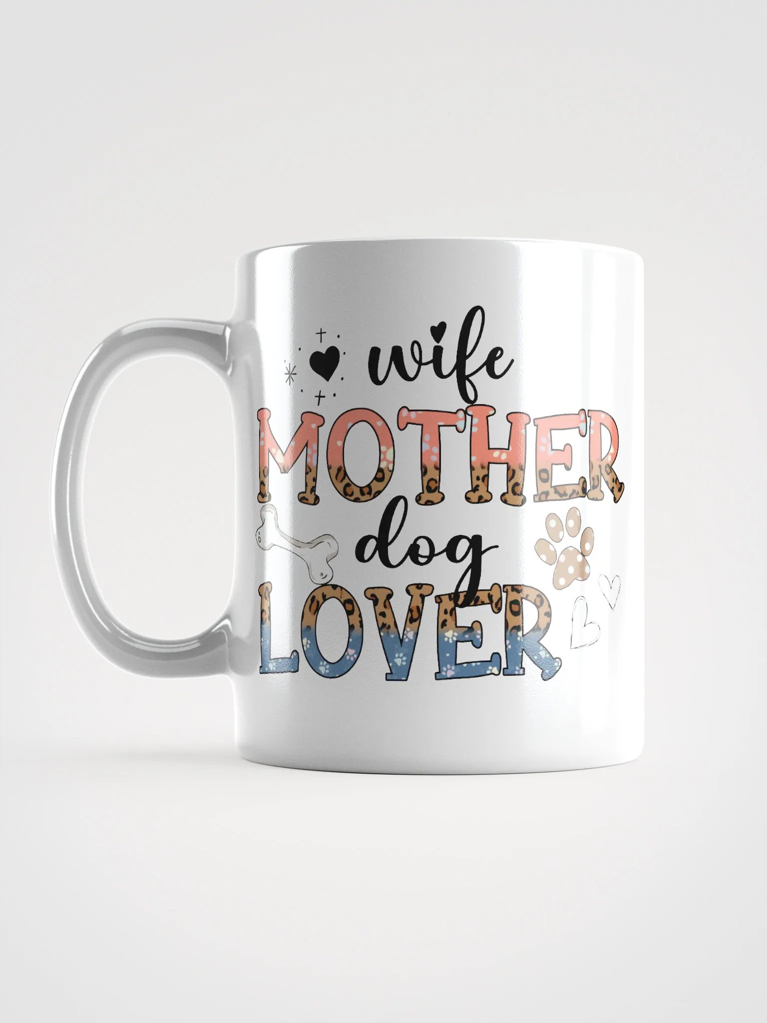 Wife Mother Dog Lover Mug product image (6)