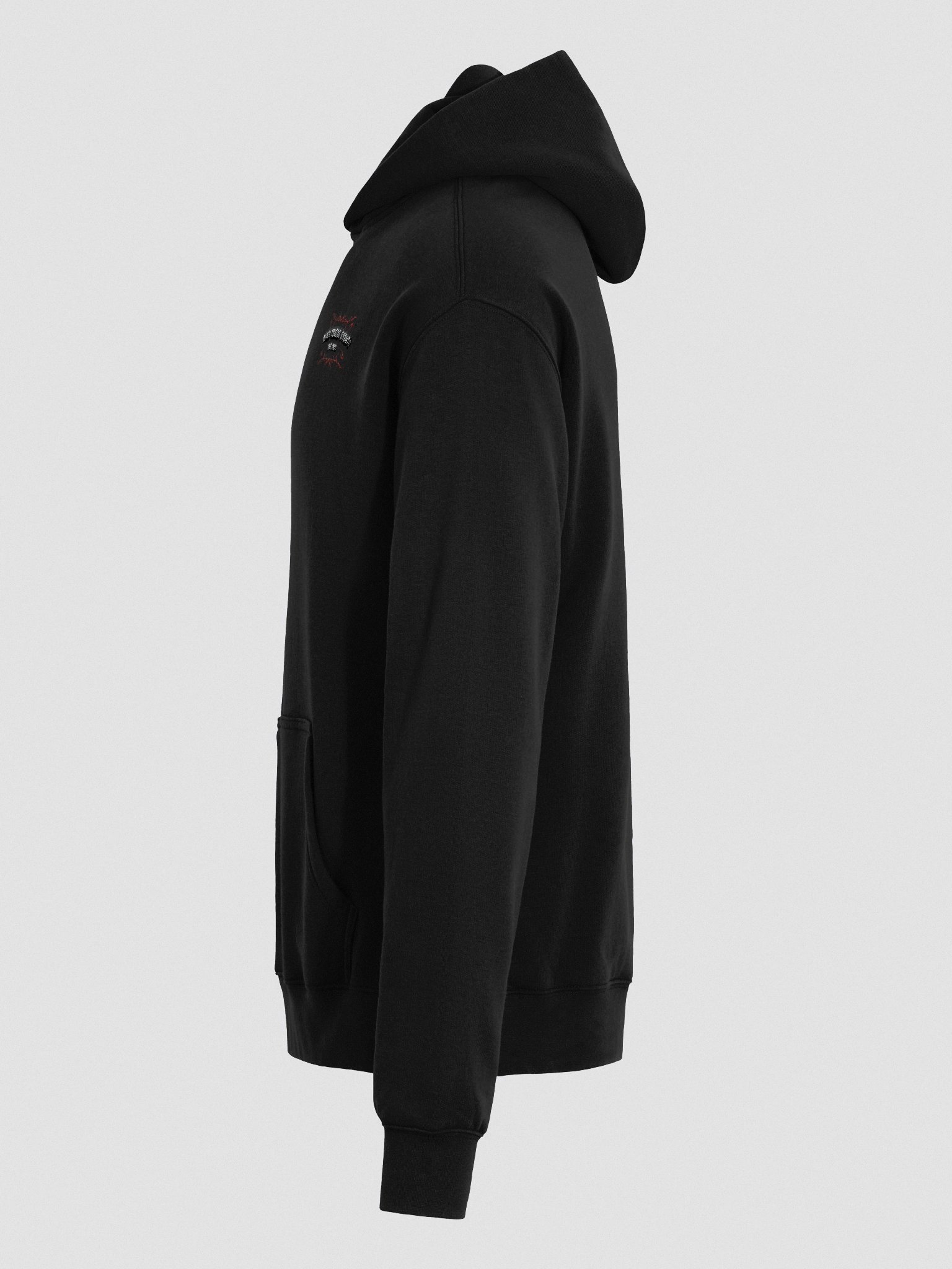 Black Tongue Audio Gothic Hoodie product image (7)