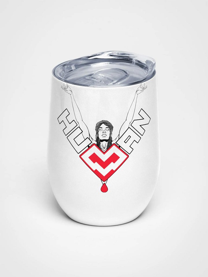 Human Wine Tumbler product image (1)
