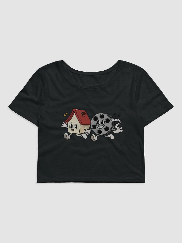 House Loves Cinema Crop Tee product image (1)