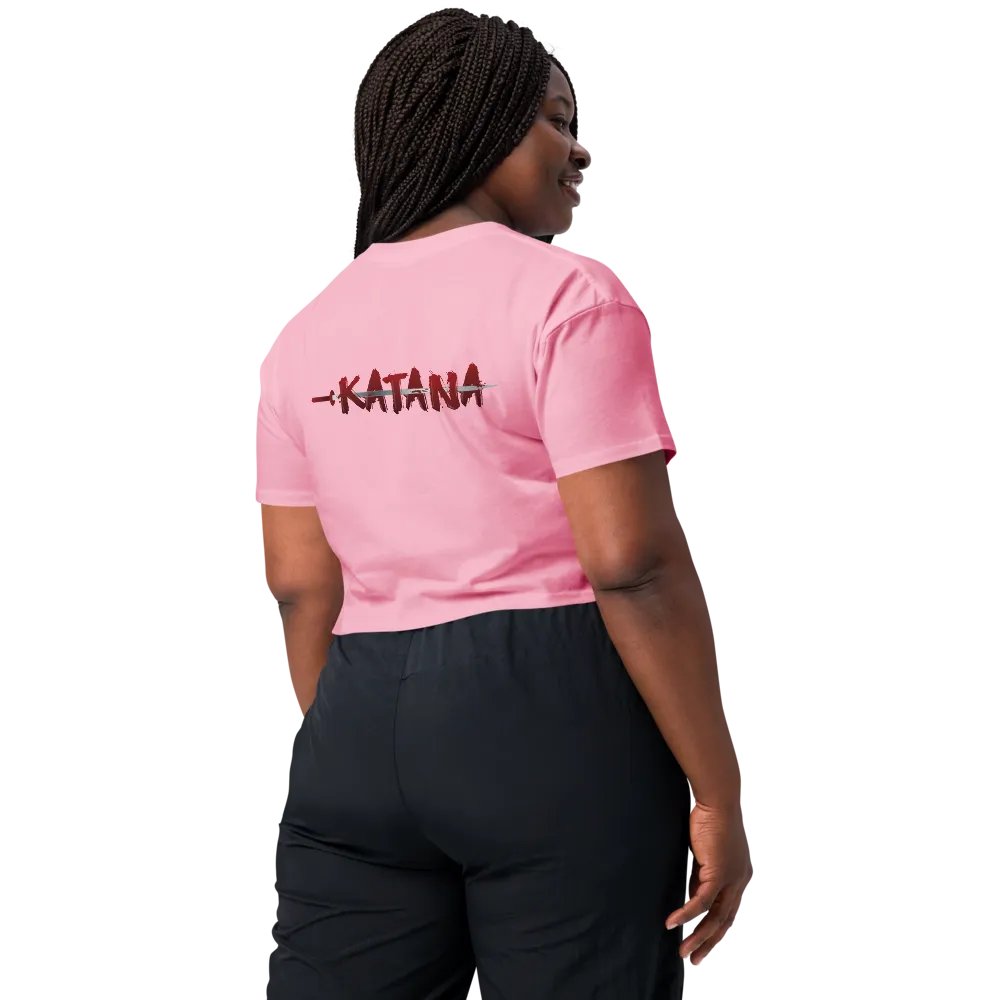 Samurai Katana Women's Crop Top product image (4)