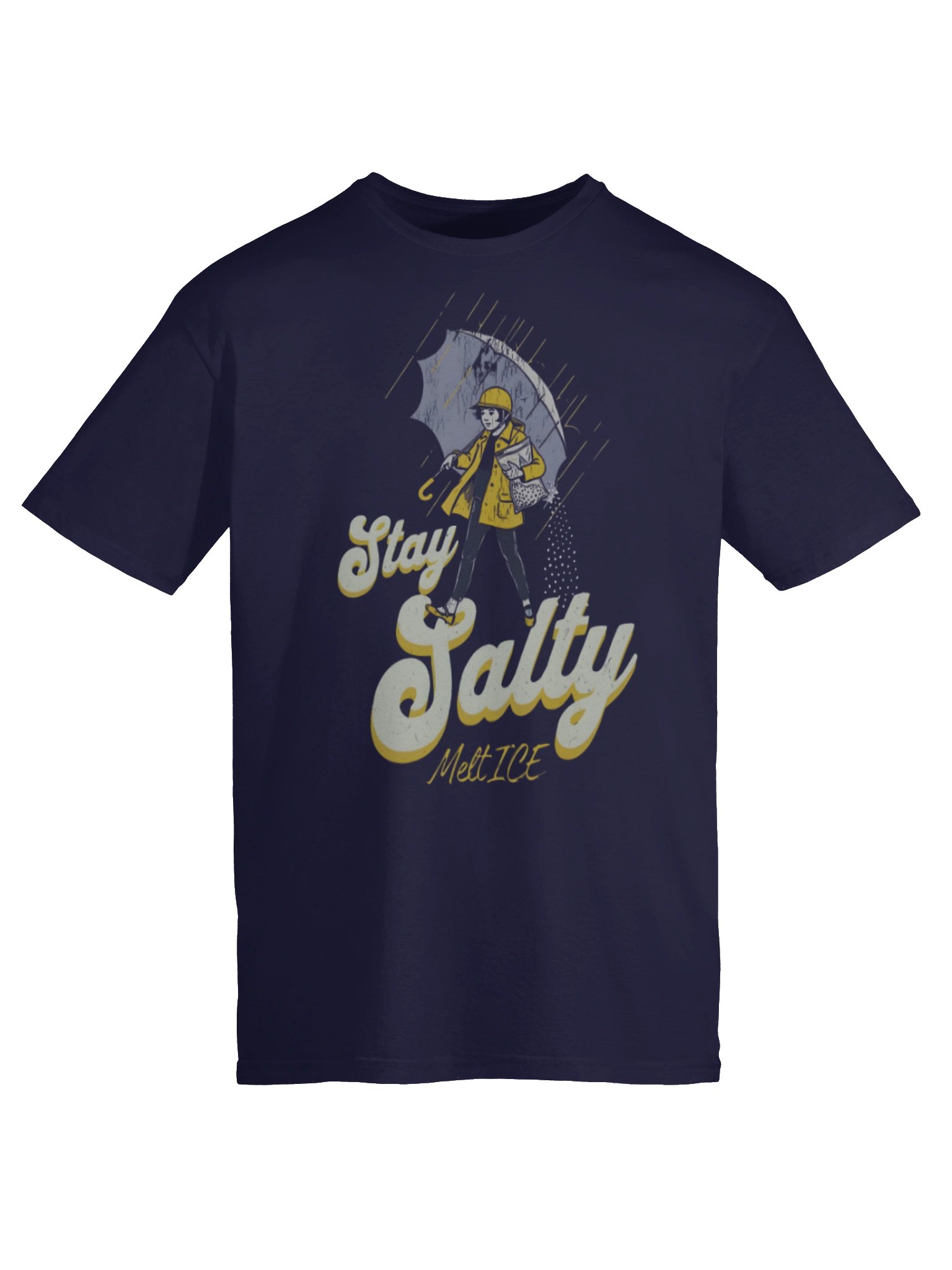 Stay Salty – Melt the System Streetwear T-Shirt product image (6)