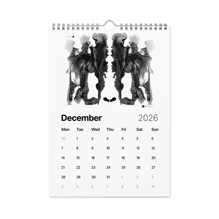 2026 Calendar • CLEARLY CONTRAST product image (2)