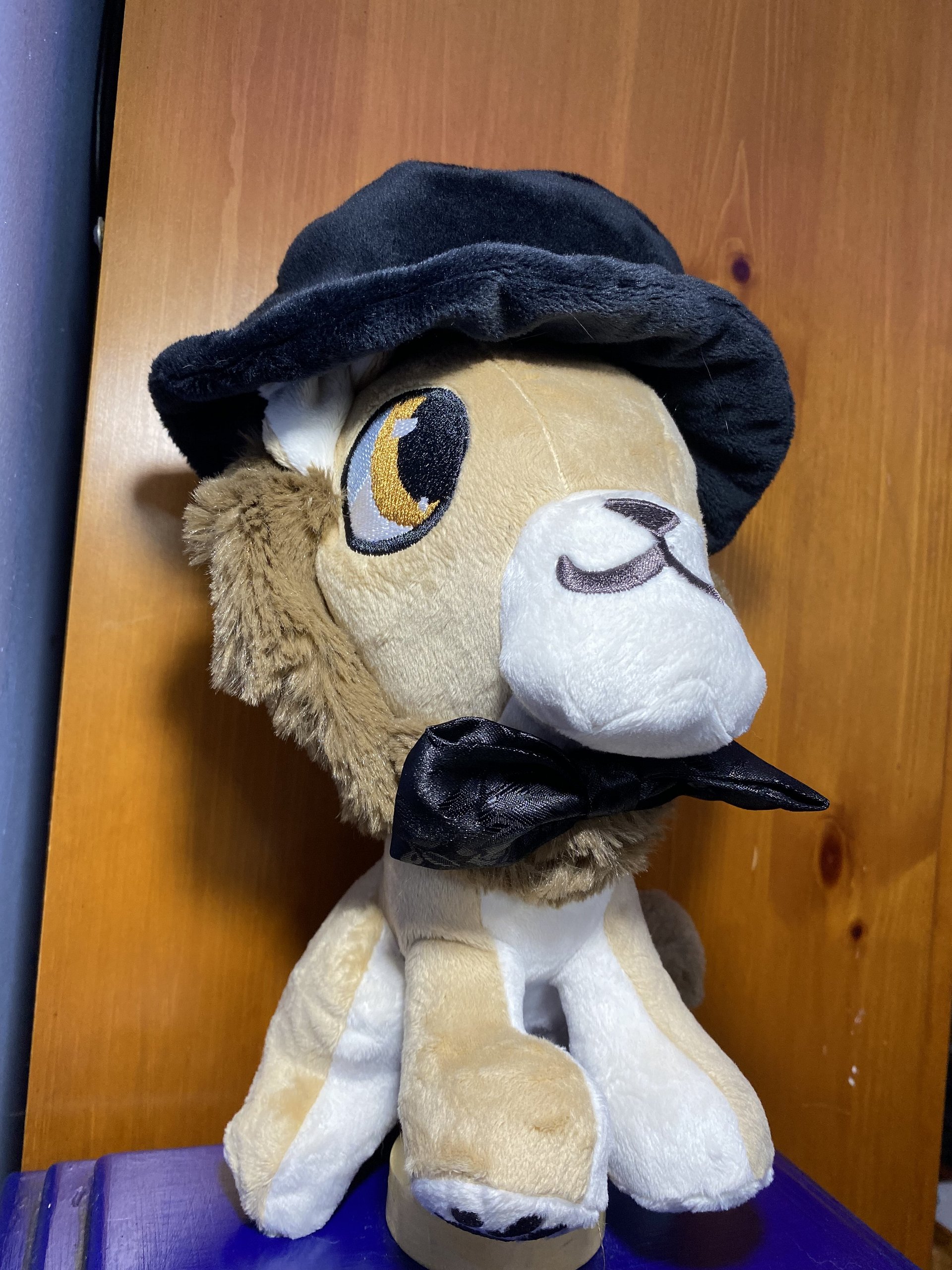 Mane Attraction Plushie: LIMITED EDITION product image (1)