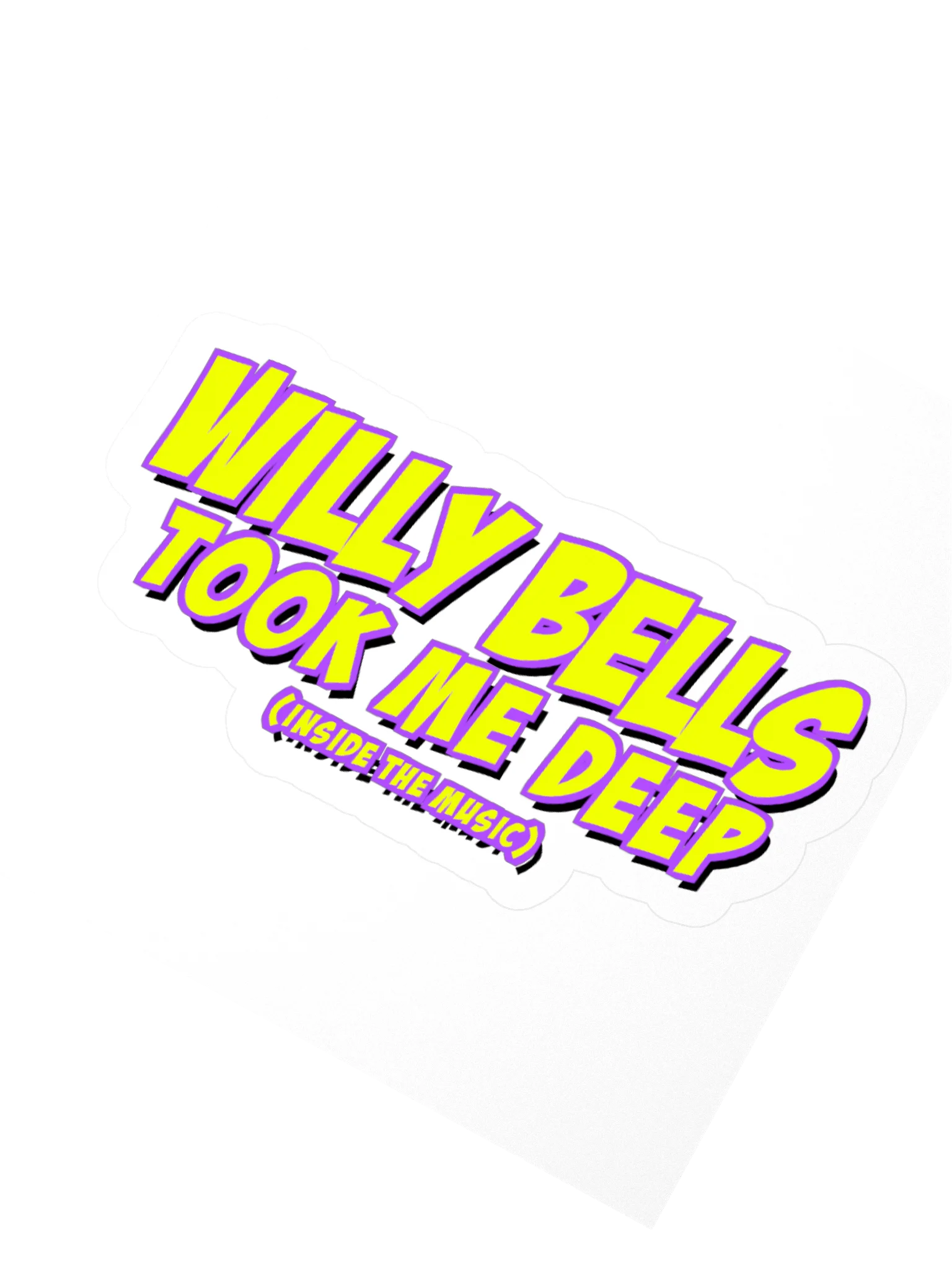 Willy Deep Sticker product image (4)