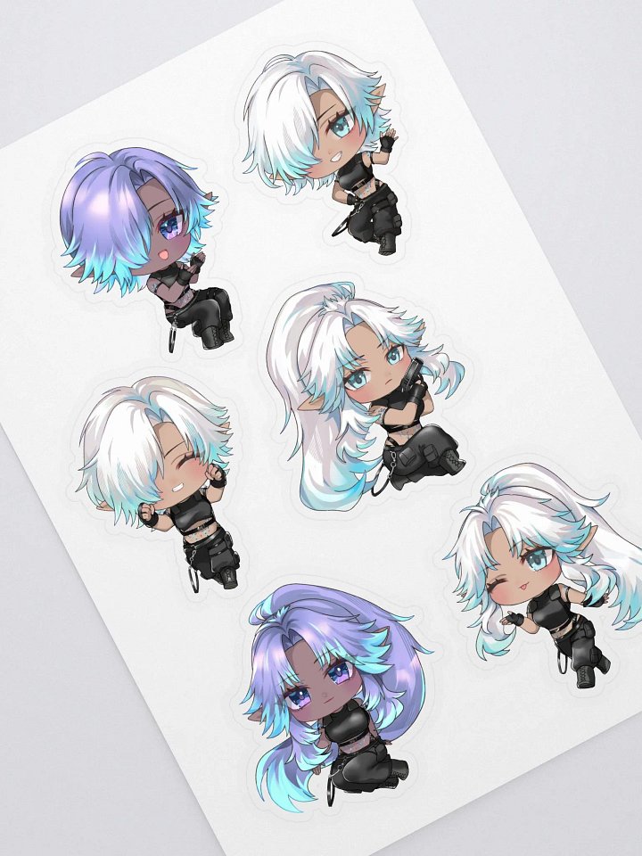 Chibi Aaiza Sticker Sheet - Variety Pack product image (1)