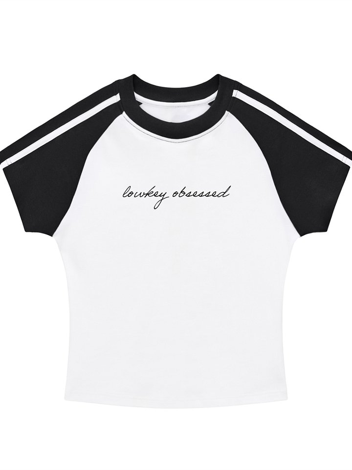 Lowkey Obsessed - Contrast Stripes Bodycon product image (1)