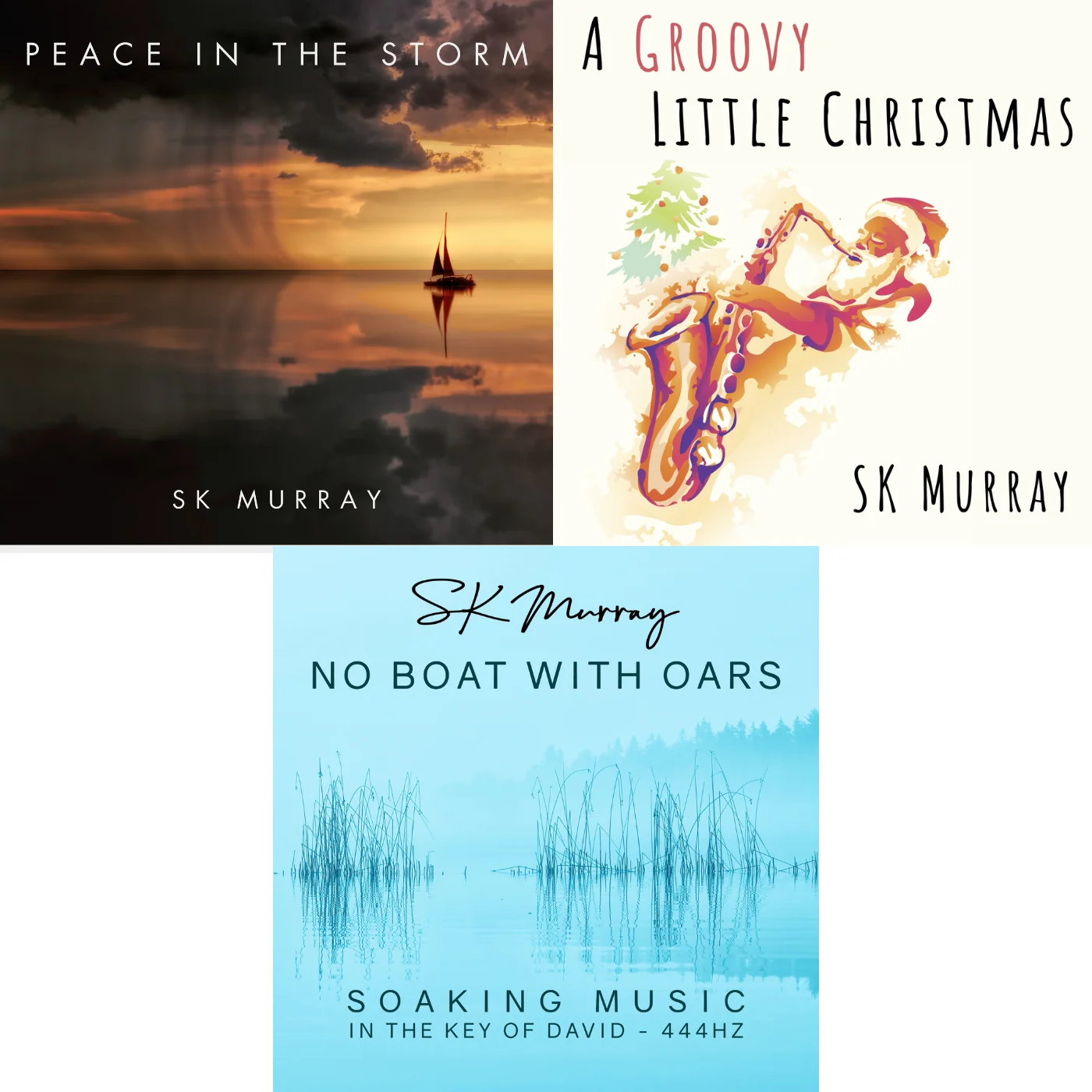 SK Murray Music 3 CD Bundle product image (1)