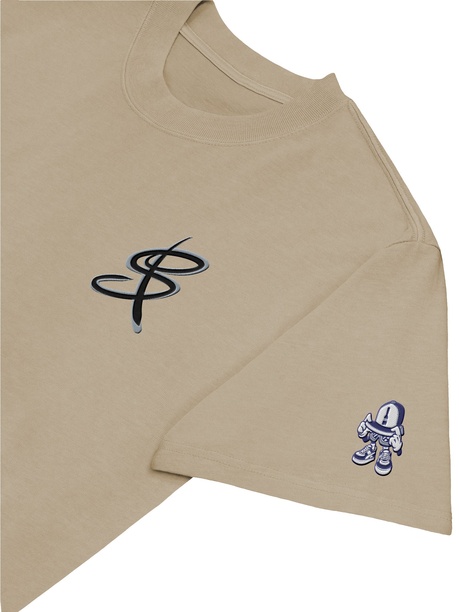 Dapper Doodle Oversized Tee product image (14)