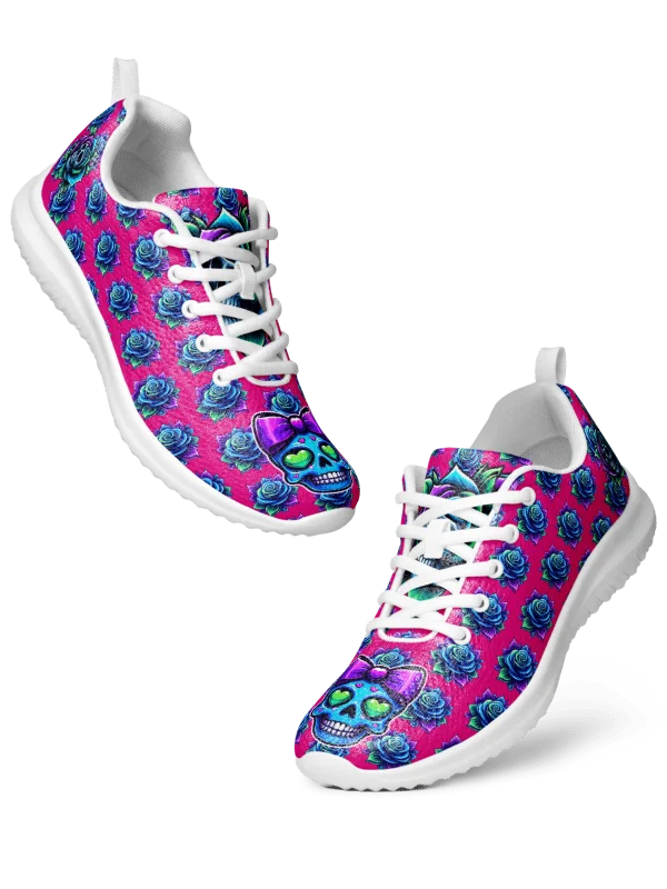 "Rose & Bow" Premium Athletic Sneakers product image (7)