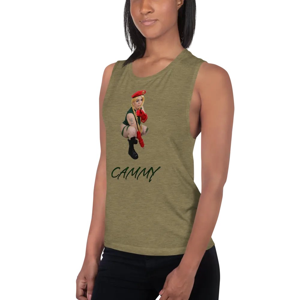 Cammy Women's Muscle Tank product image (3)