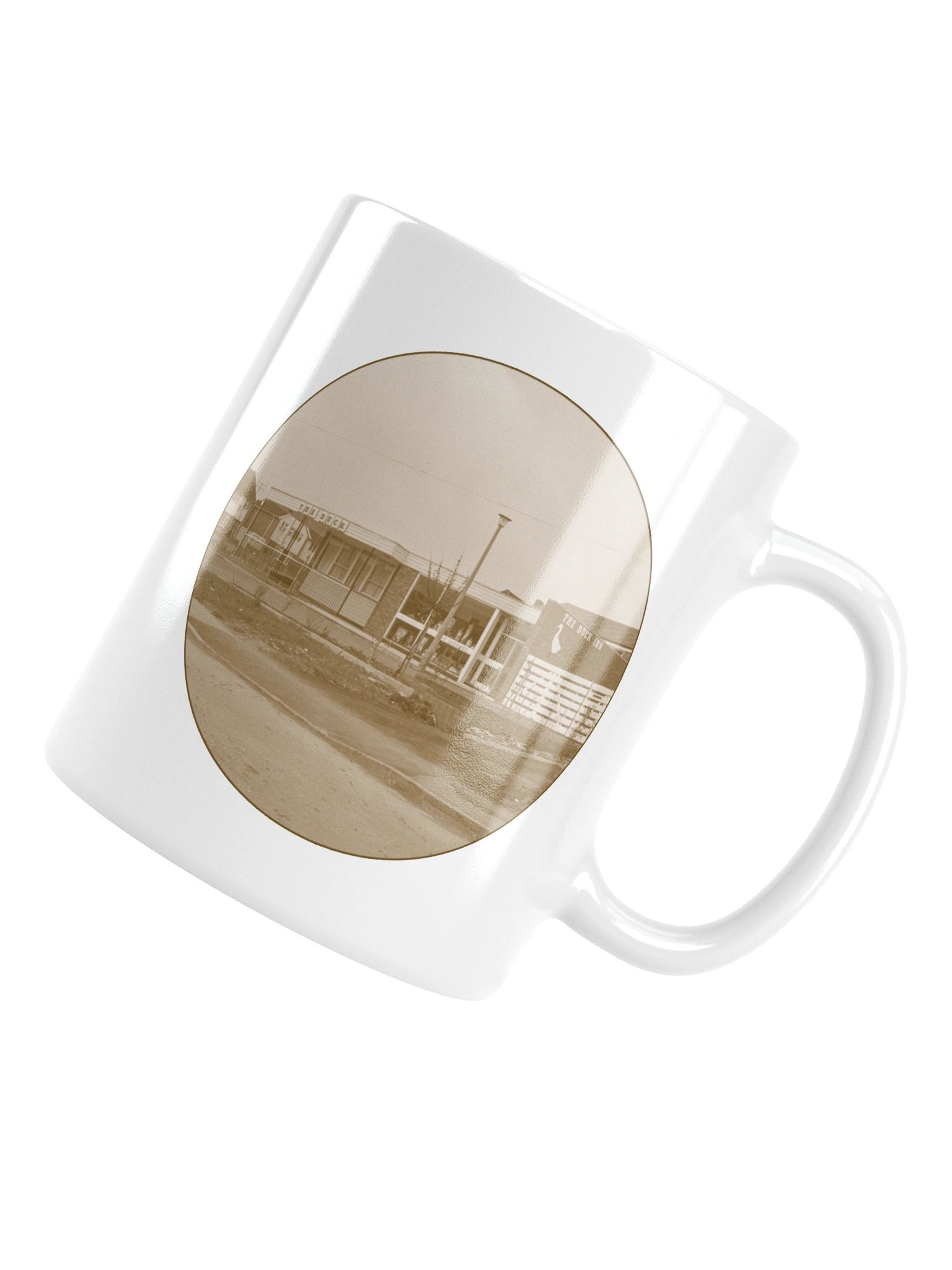 White Mug - The Duck product image (5)