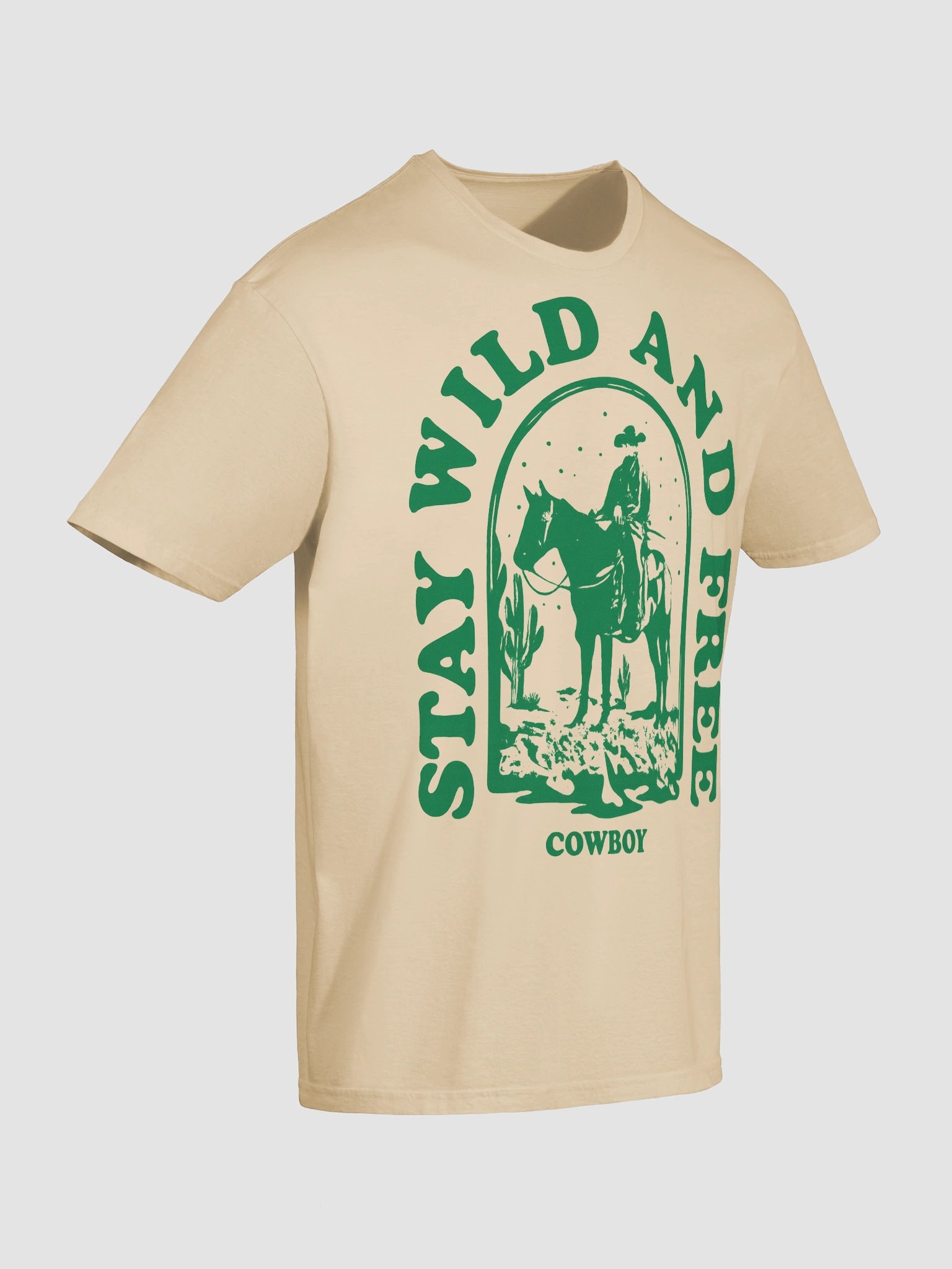 Stay Wild and Free – Cowboy product image (10)