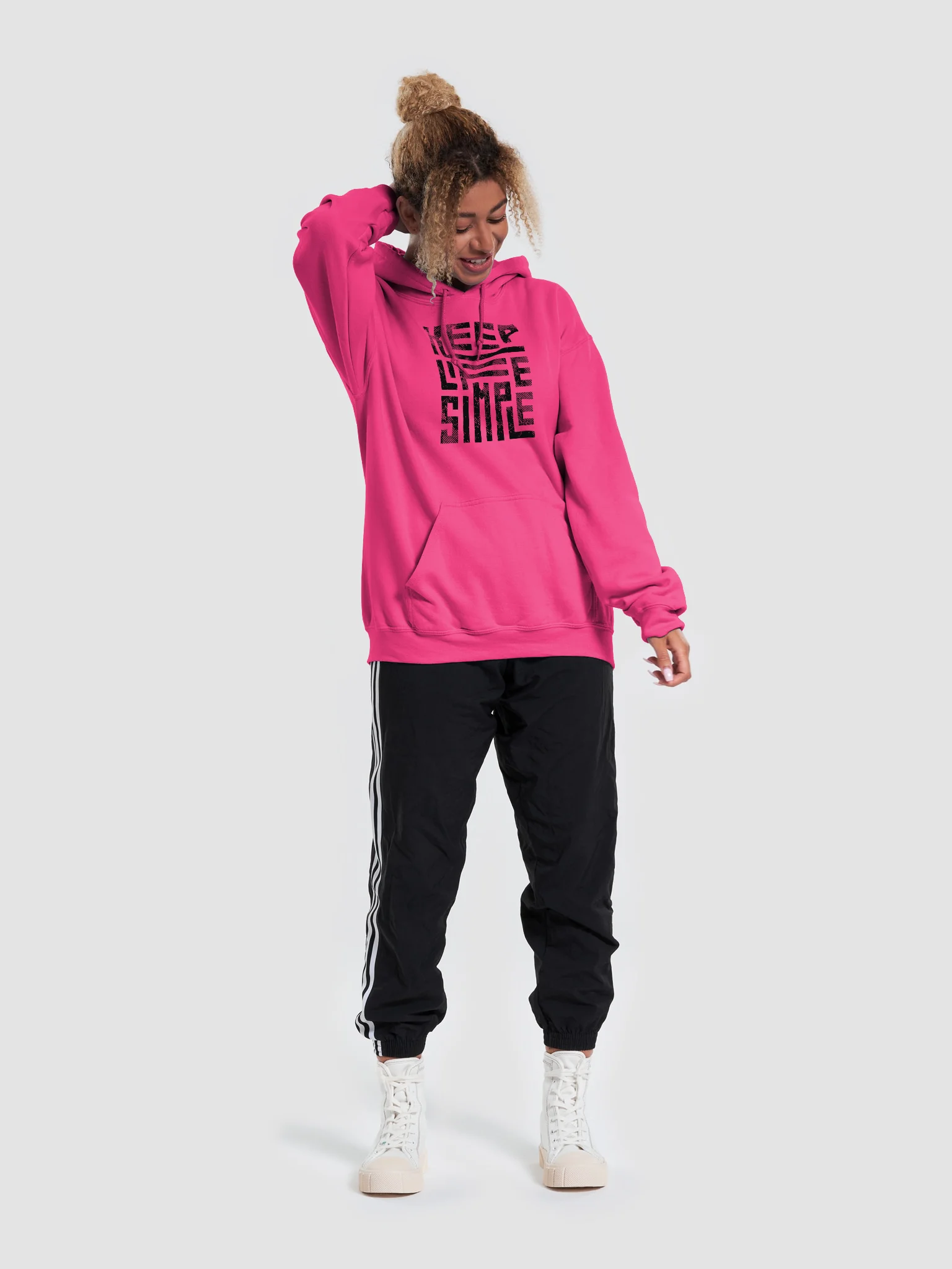 Keep Life Simple Hoodie – Cozy, Confident & Effortlessly Cool product image (14)