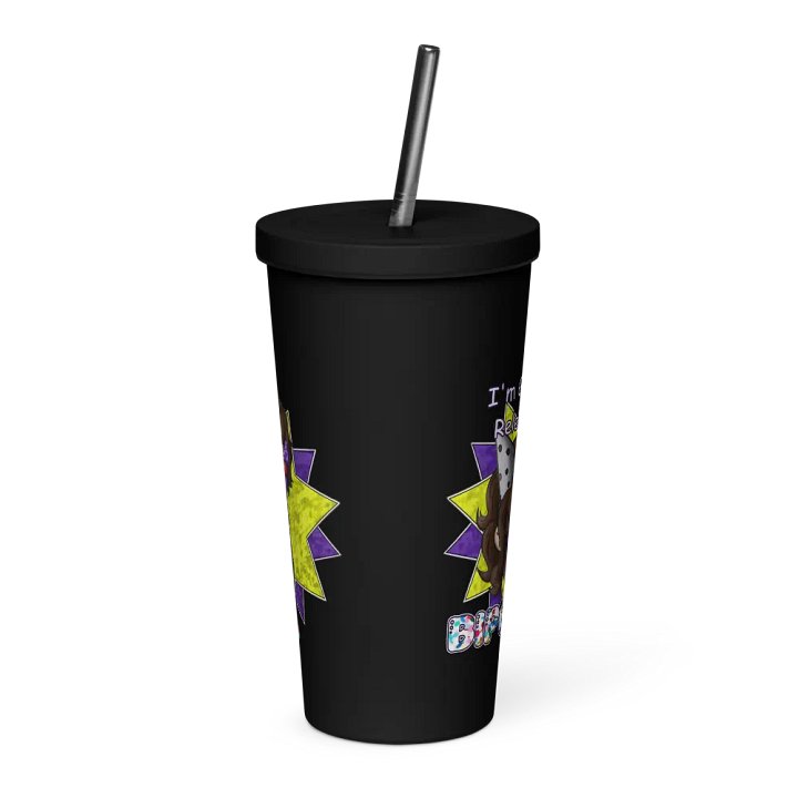 Denbo the Clown - Insulated Tumbler (With Straw) product image (1)