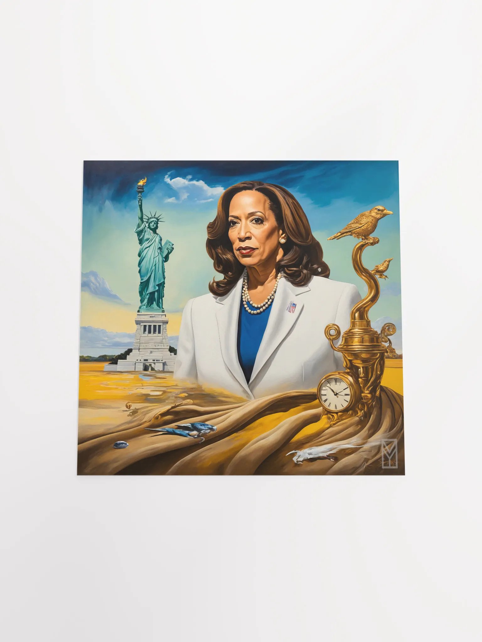 Poster The Presidential Vision: Surrealist Interpretation product image (4)