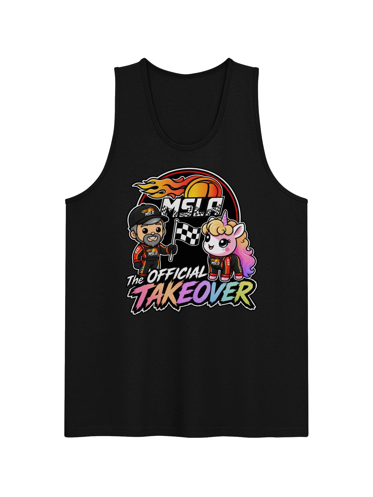 The Takeover - Tank Top product image (1)