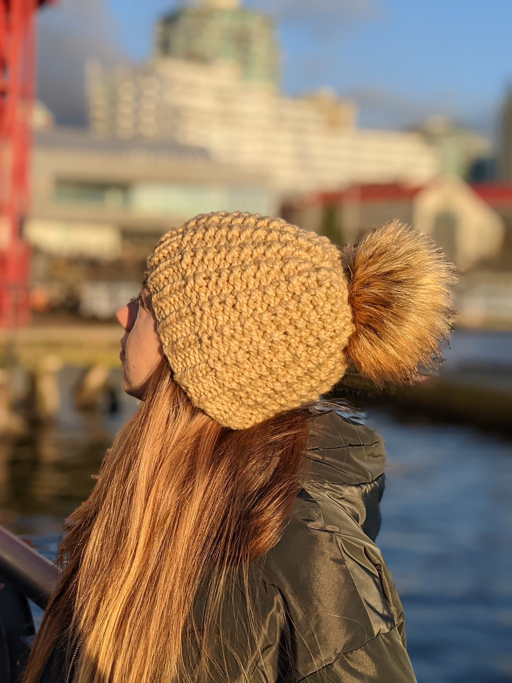 Caterpillar Knit Hat Pattern product image (5)