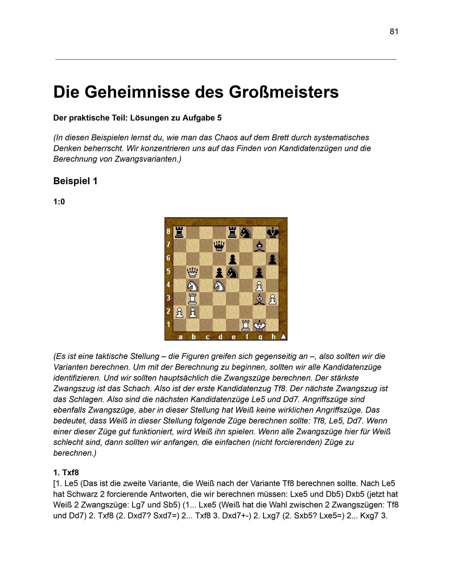 Vom ewigen Talent zum Meisterstrategen: Entdecken Sie das Denksystem der Großmeister product image (9)