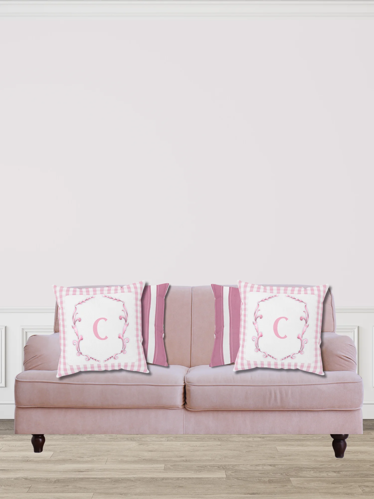 Pink Preppy Charm Pillow C product image (12)