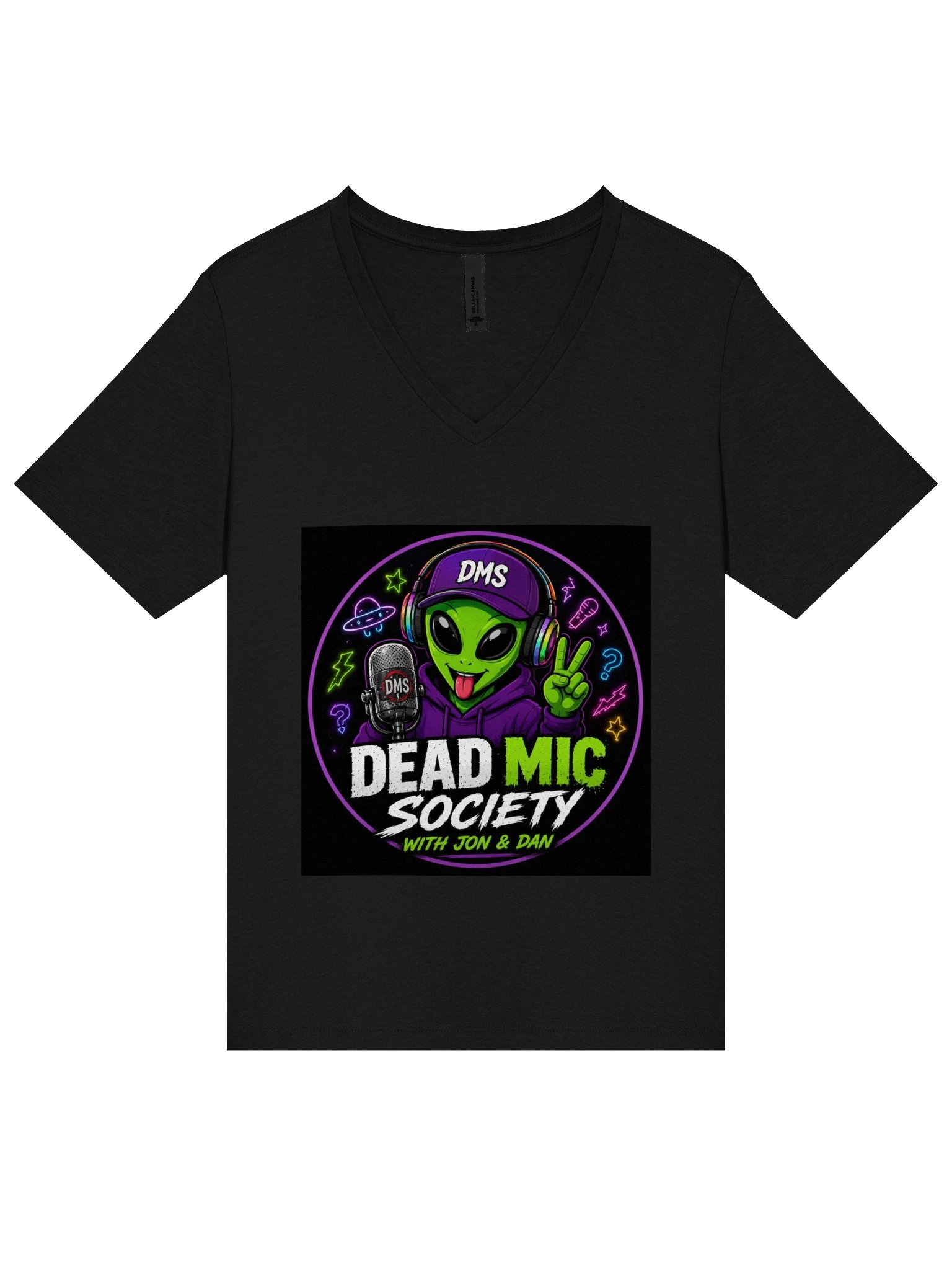 DMS Women's V-Neck Tee product image (16)