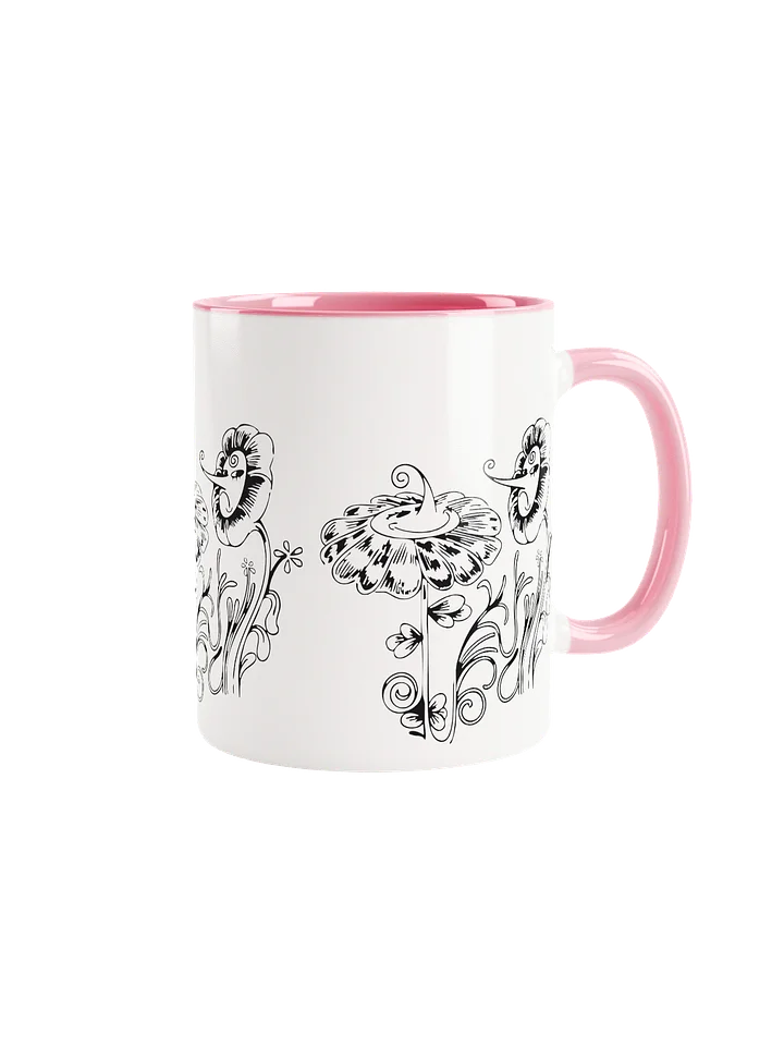 snooty flowers coffee mug product image (11)