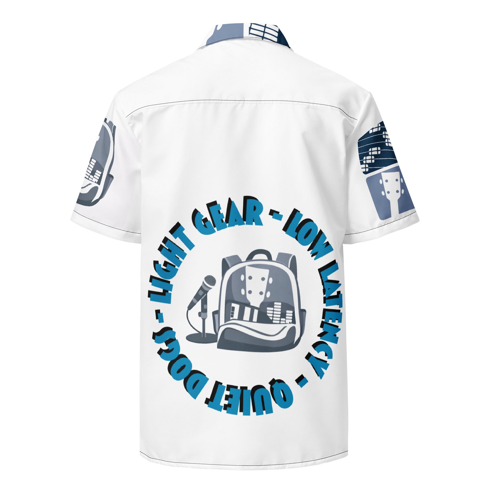 The Backpack Composer - Delux Shirt product image (2)