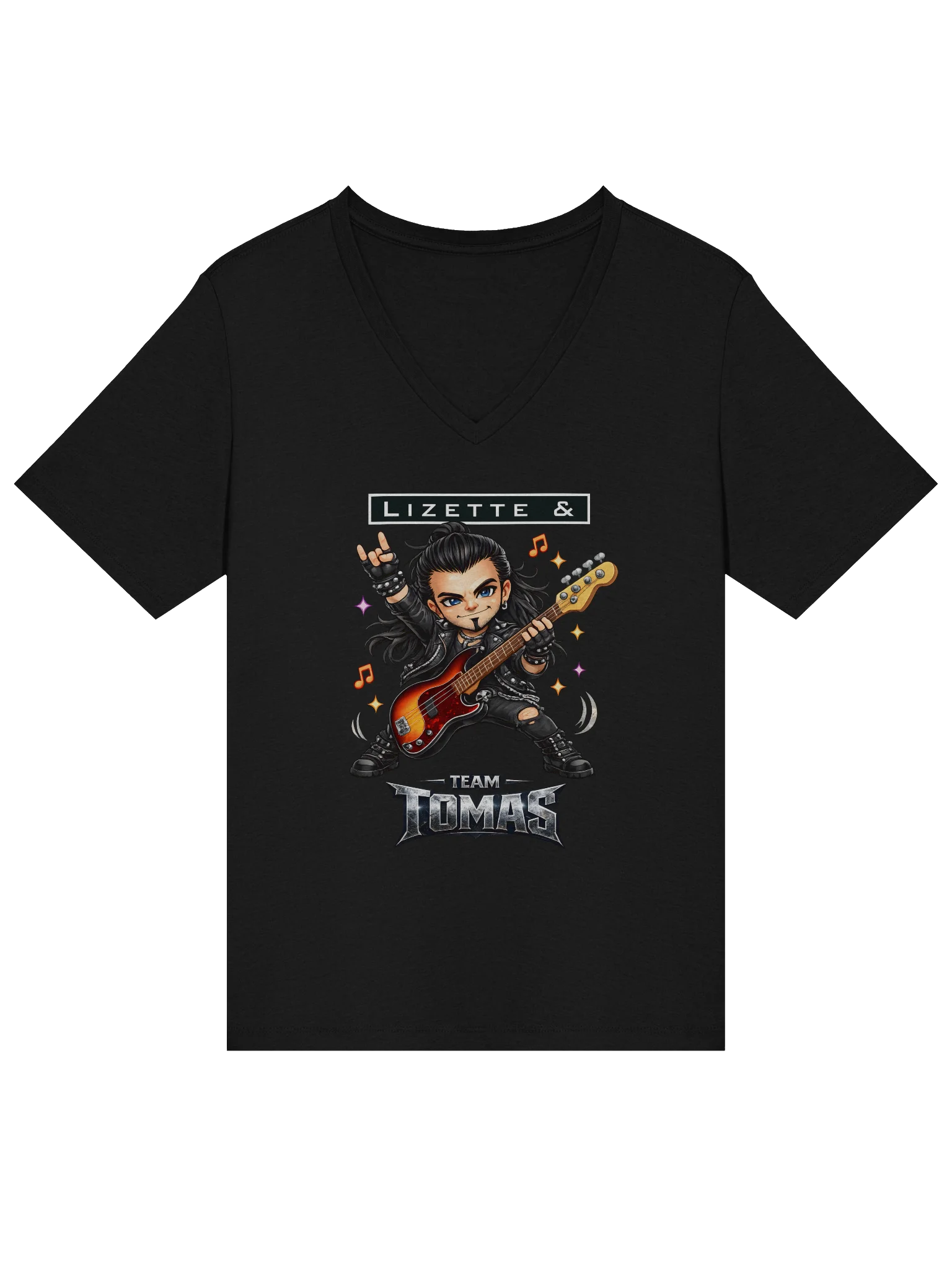 V-neck tee Team Tomas product image (3)