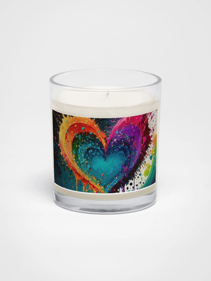 Love Colors the World Candle product image (1)
