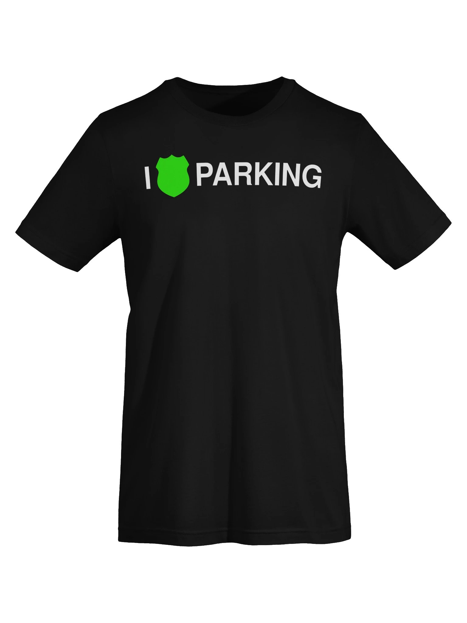 Tee - Dark - I Shield Parking product image (13)