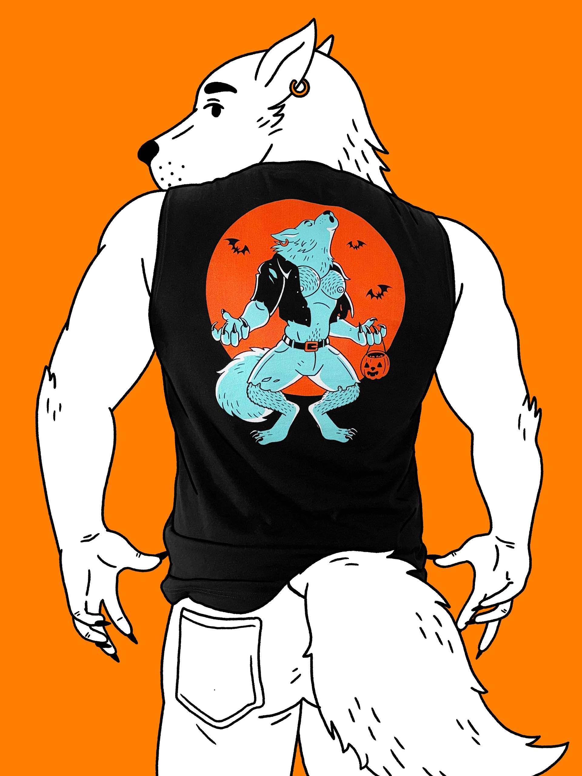 The WOOF Man Muscle Tank product image (9)