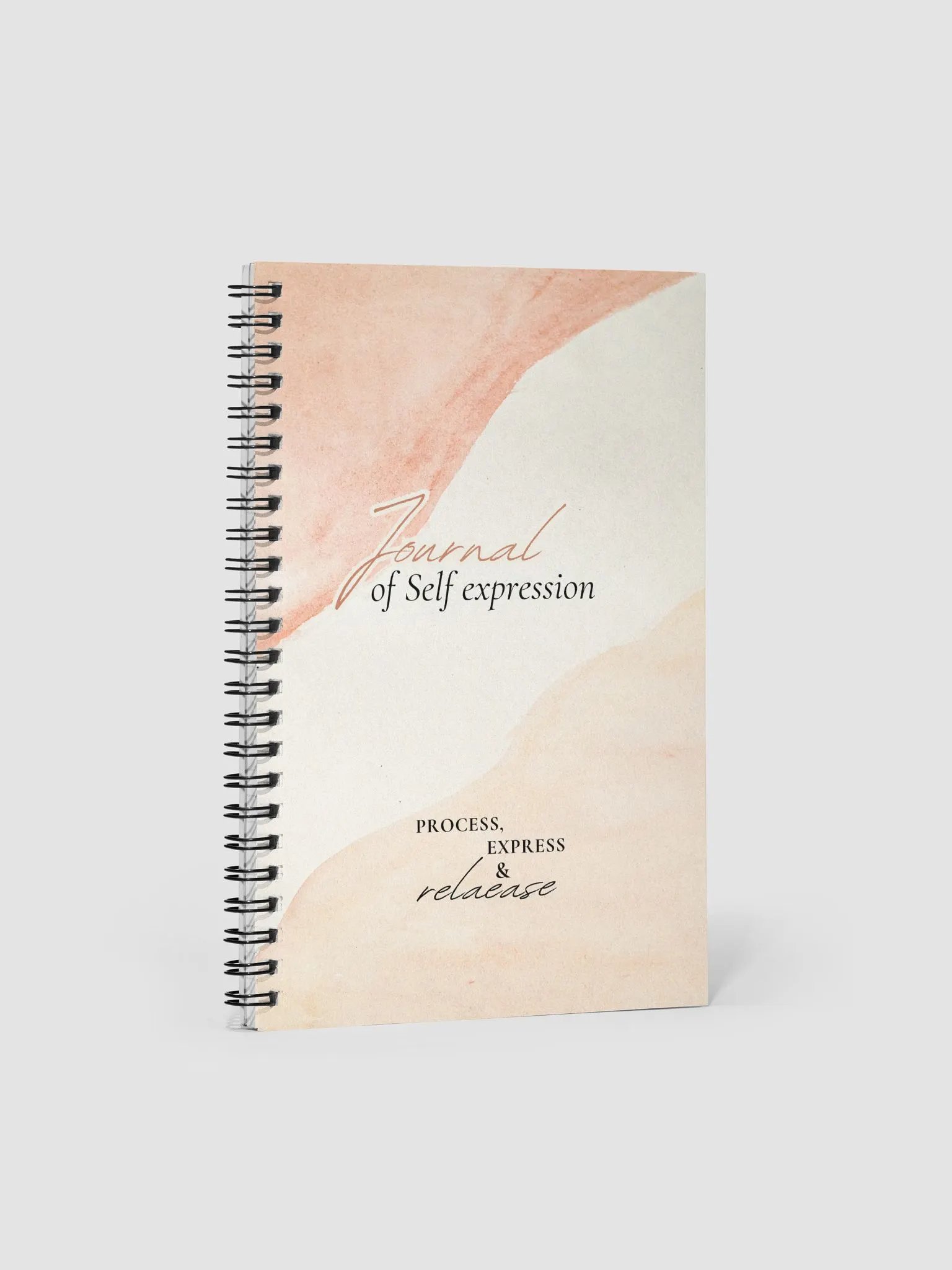 Self-Expression Spiral Notebook product image (1)