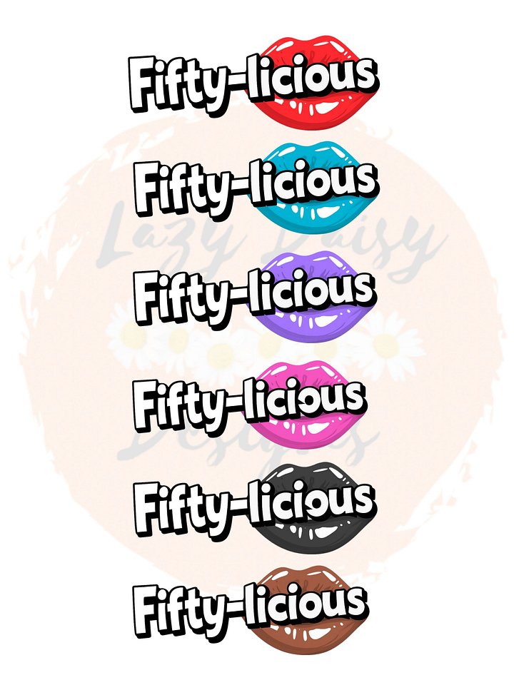 Fifty-Licious Digital - Multi Color Bundle product image (2)