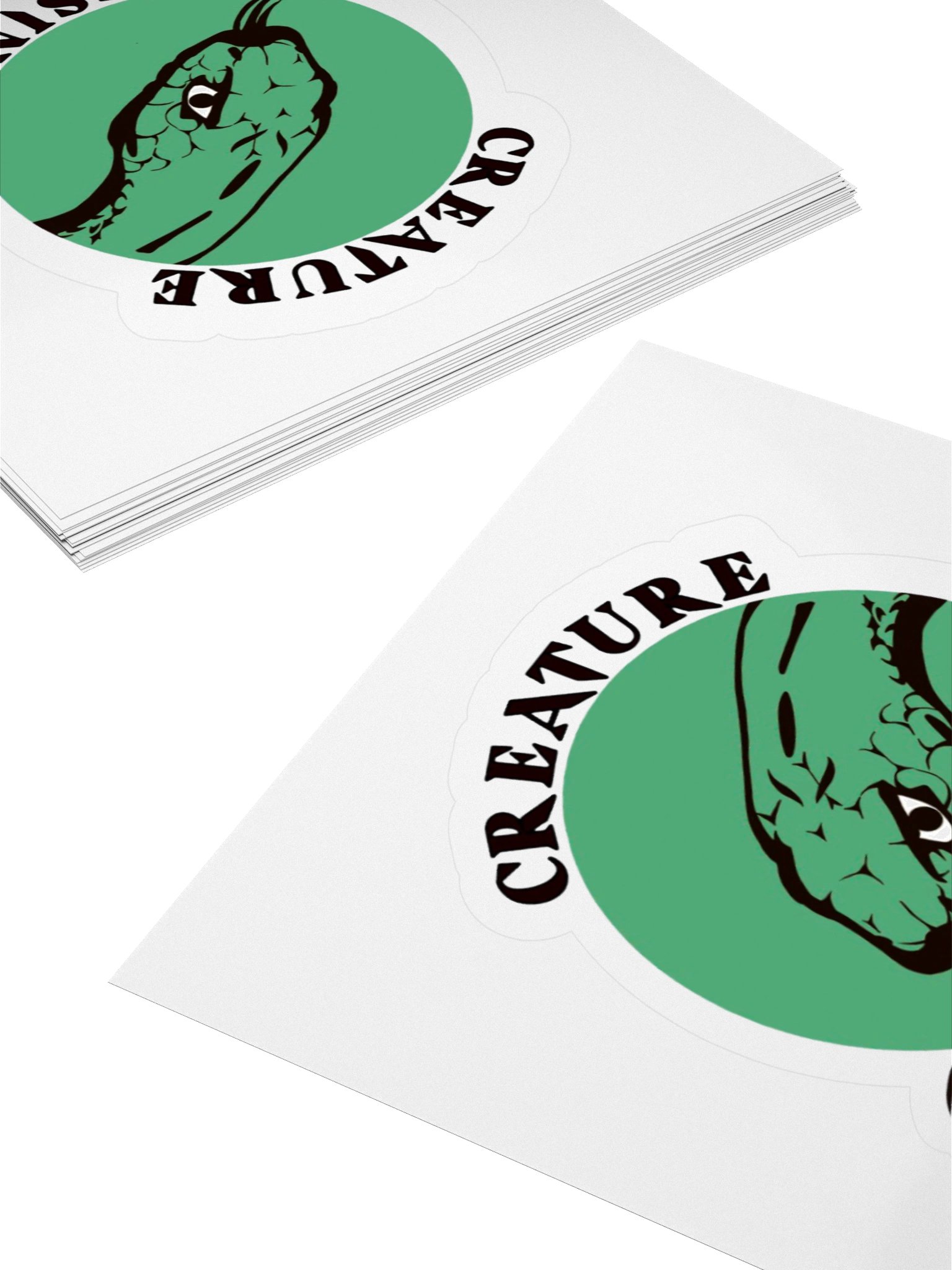 Creature Crossing logo sticker product image (12)
