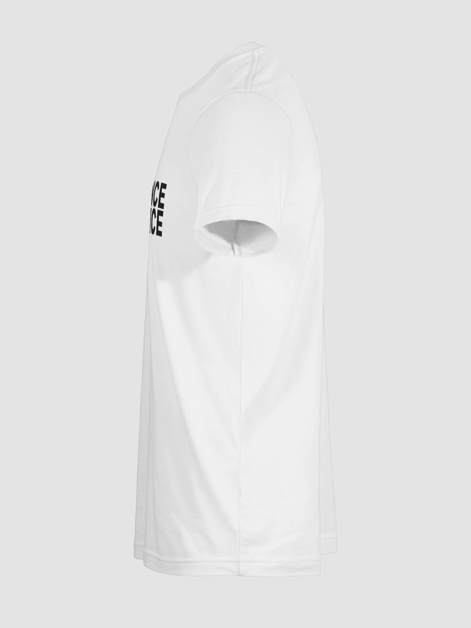 Balance T-Shirt | Minimal Mirrored Typography Statement Tee product image (53)