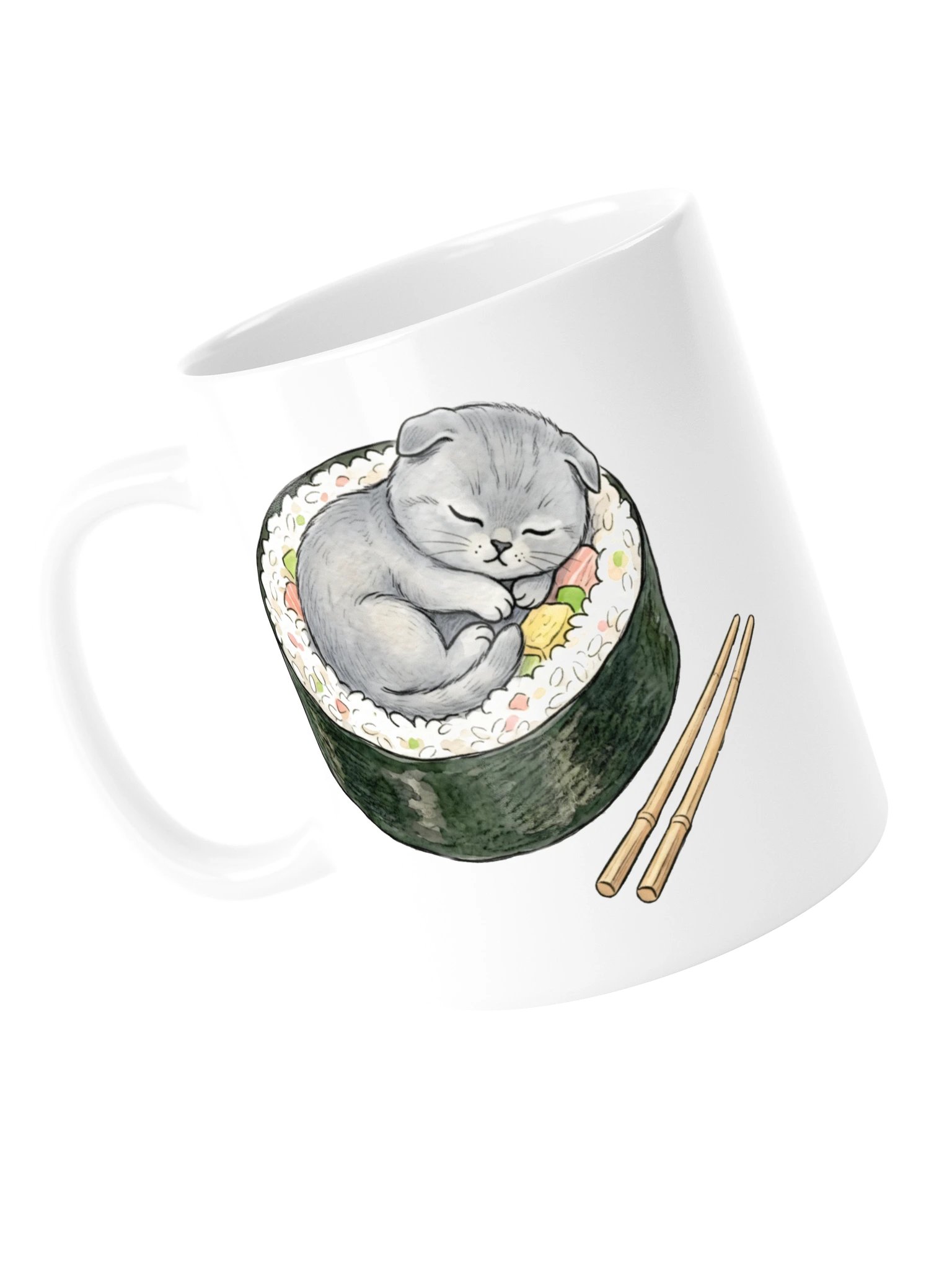Sushi Roll Fold Mug product image (5)