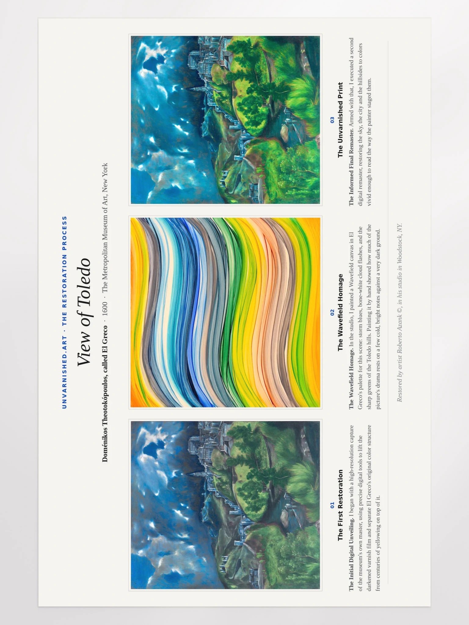 View of Toledo — Process Poster product image (11)