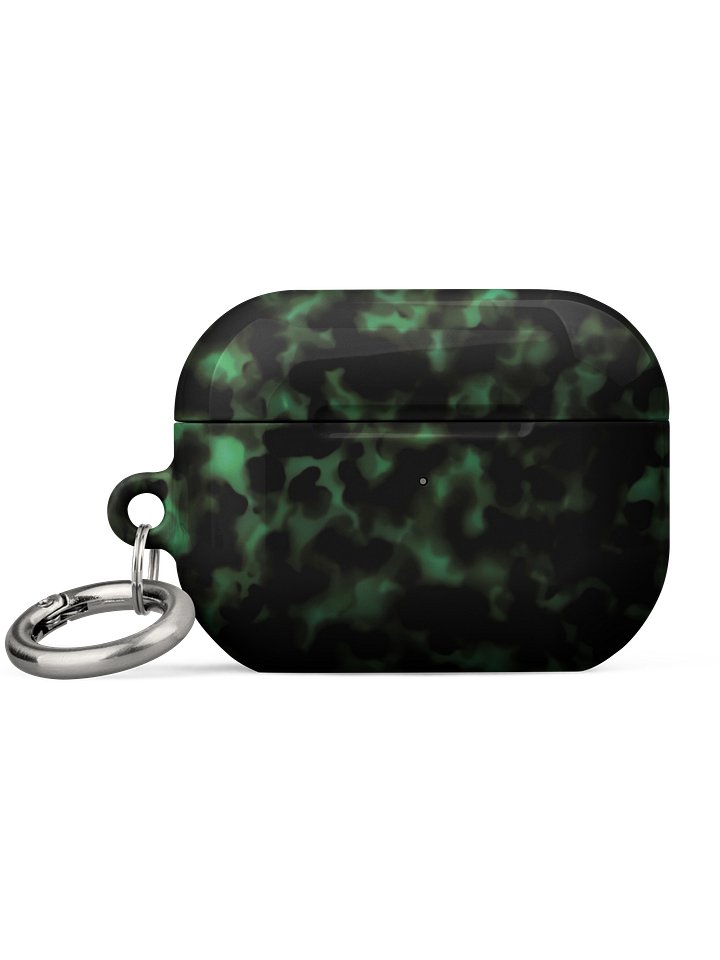 Emerald Green Tortoise - AirPods Case product image (1)