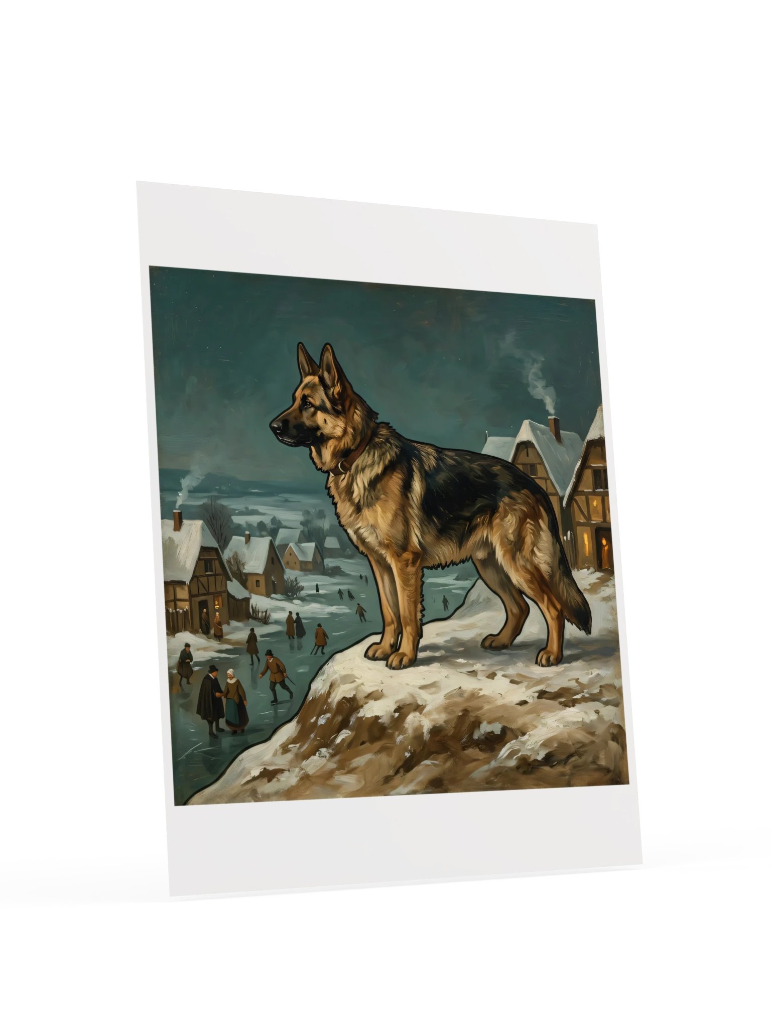 Snow Hunters Shepherd Poster product image (18)