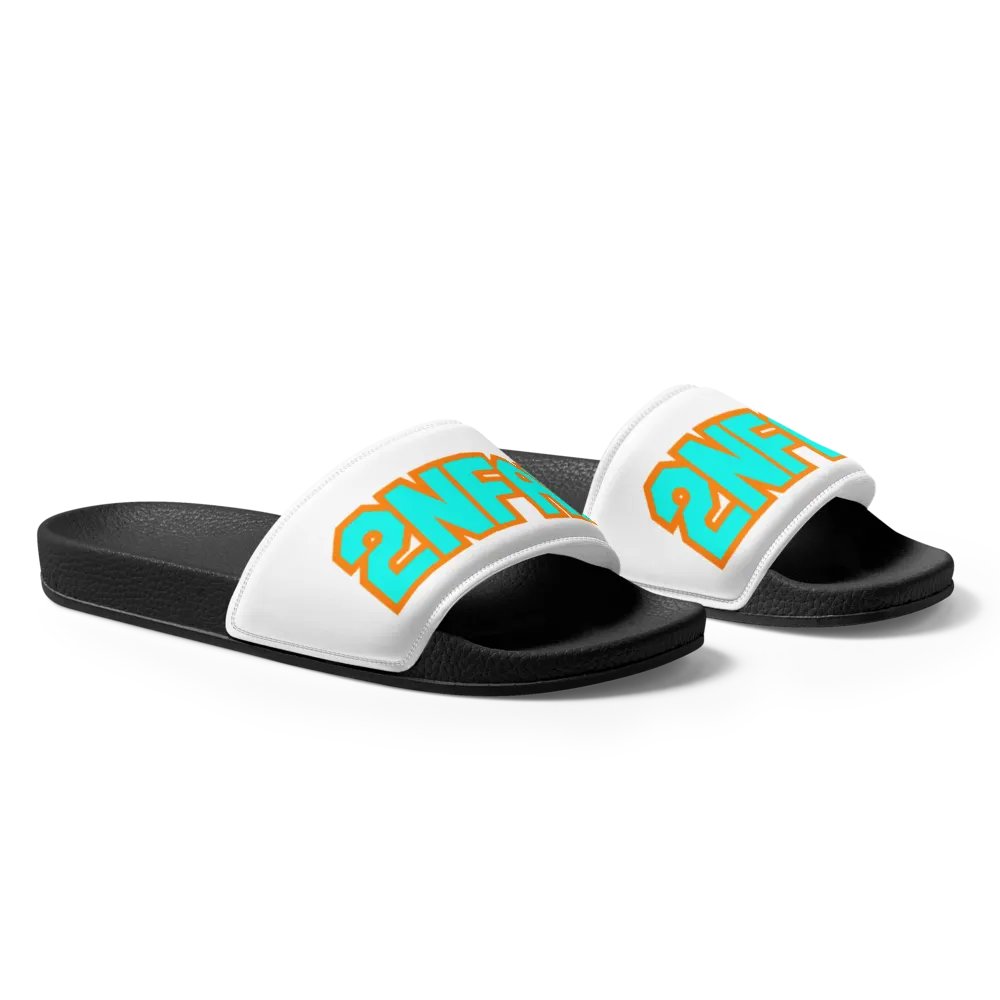 2NFAM Slides - Womens (White) product image (1)