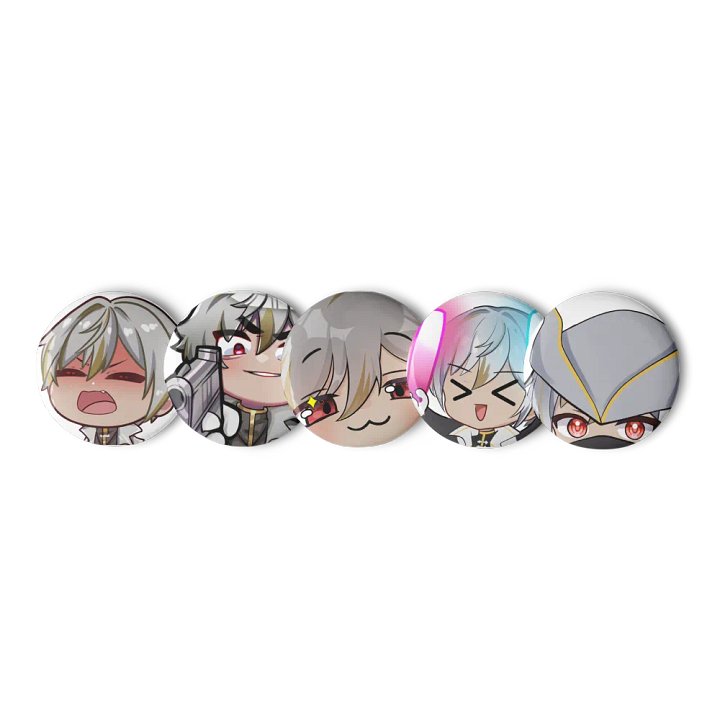 Mellow Emote Pin Set product image (1)