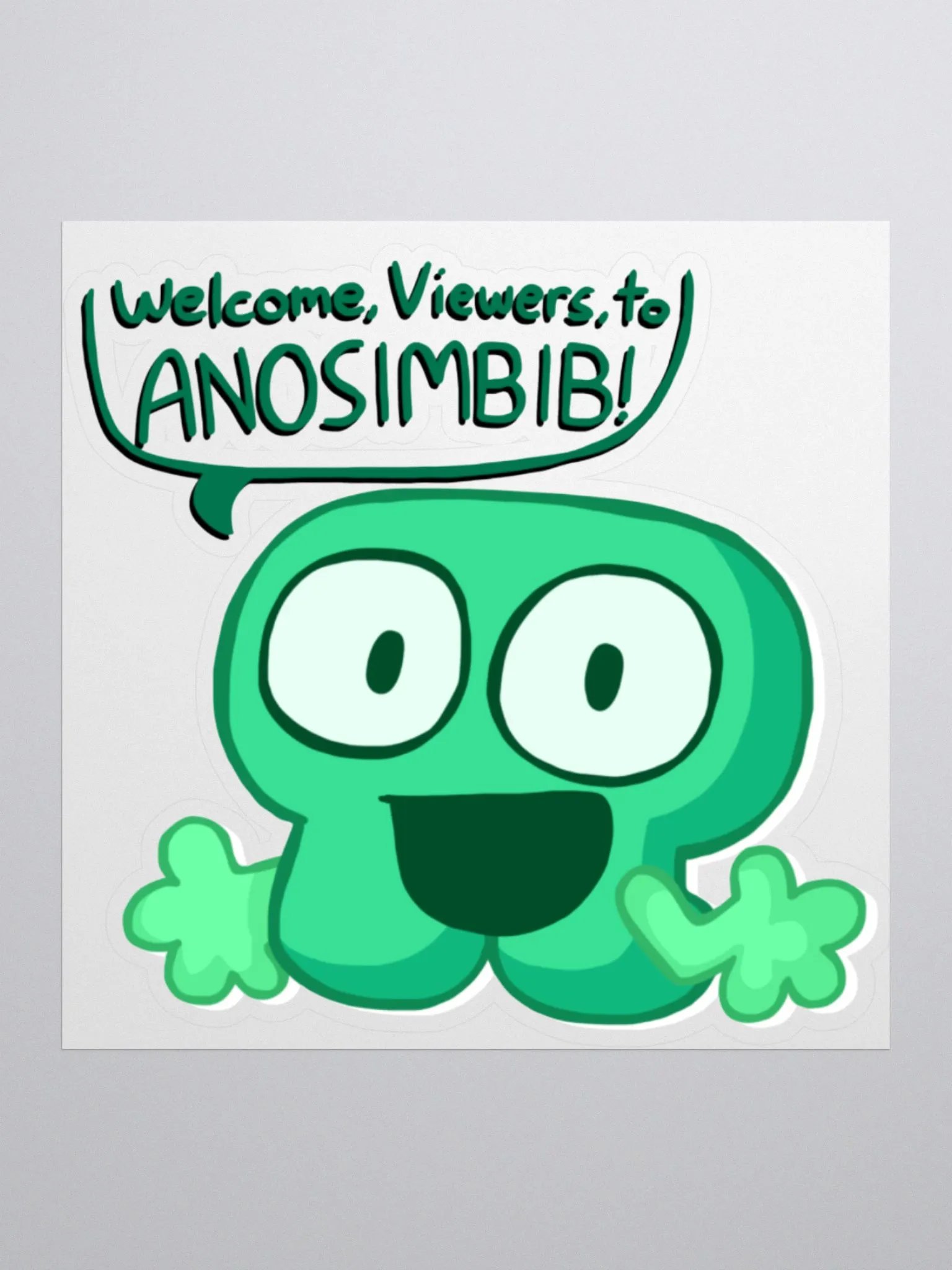 Pi's Famous Line Sticker product image (1)