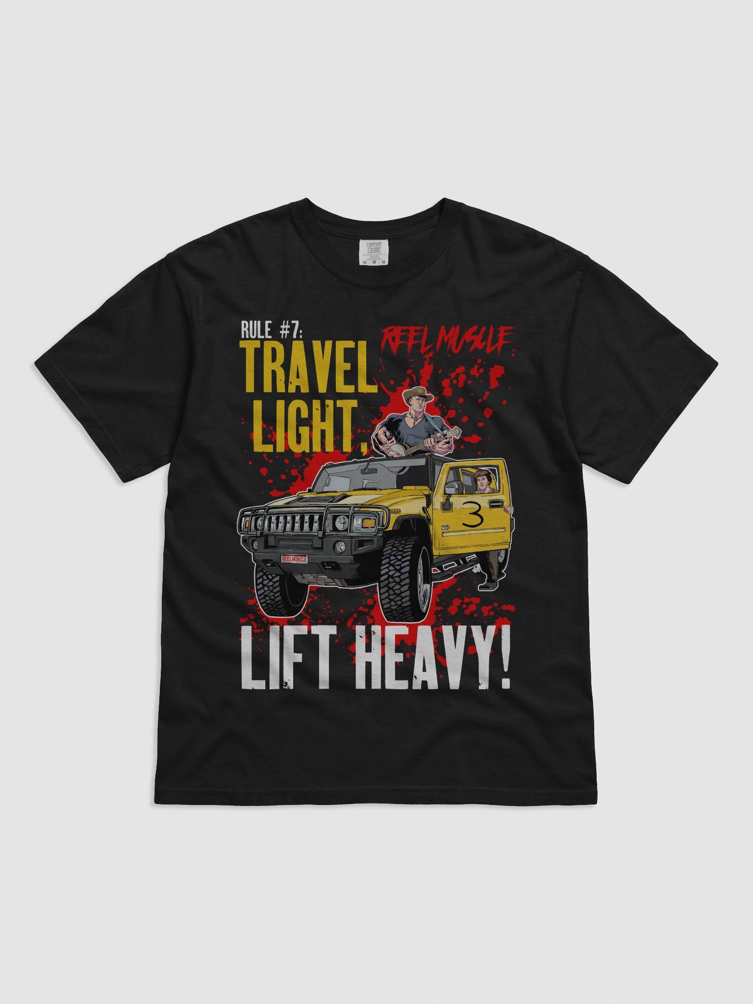 Travel Light, Lift HEAVY! (Oversized) product image (1)