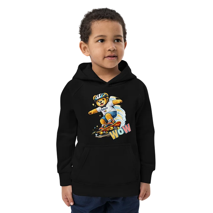 Bobzie Skater Adventure Hoodie | Confidence In Motion by FayzieBobs product image (1)