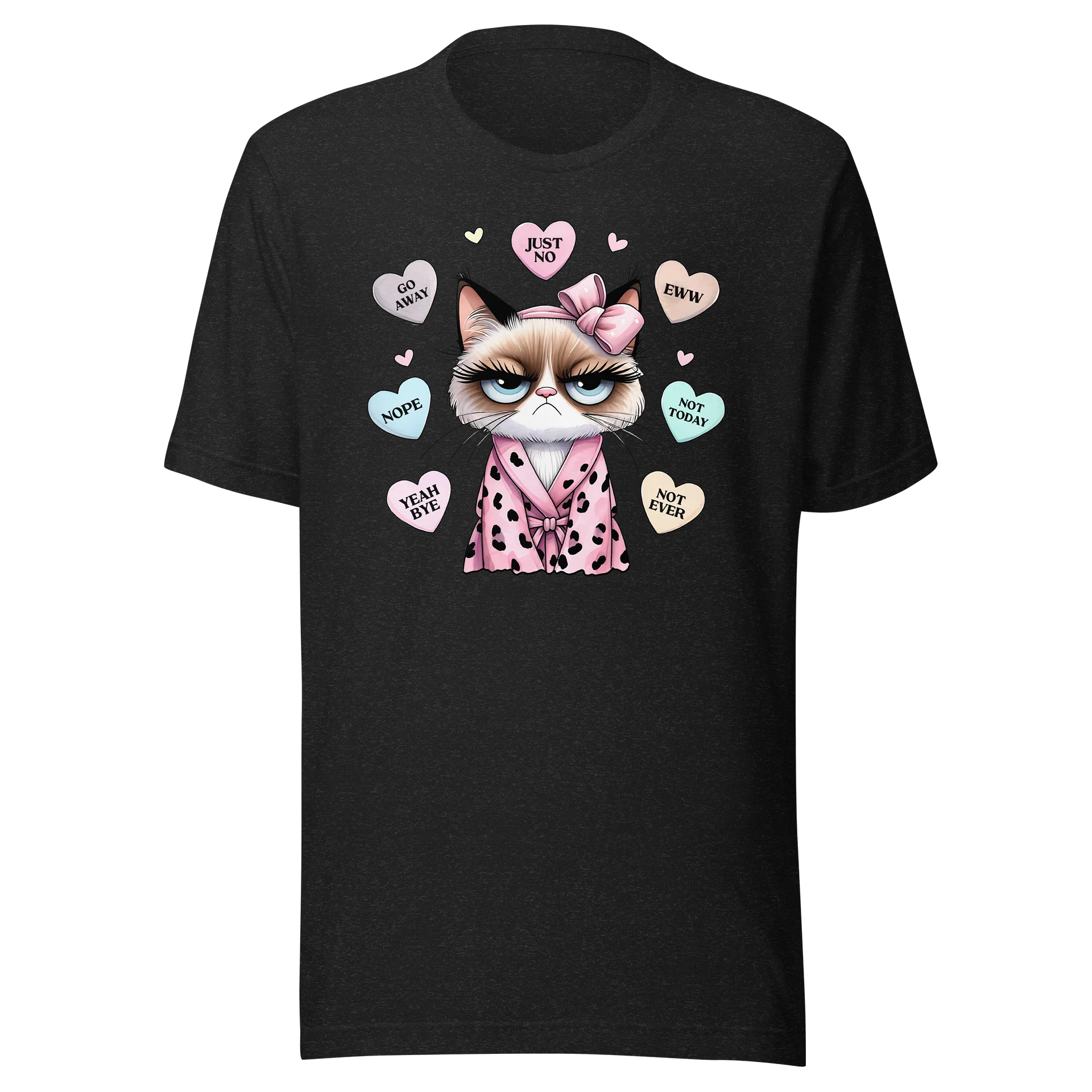 Grumpy Cat Vibes T-Shirt product image (2)